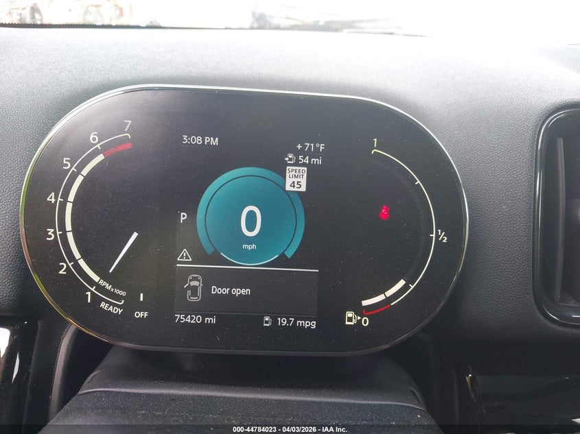 2022 Mini Countryman Cooper VIN: WMZ23BR03N3N53441 Lot: 44784023