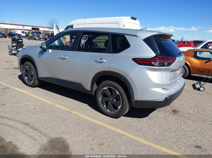 2024 Nissan Rogue Sv Intelligent Awd