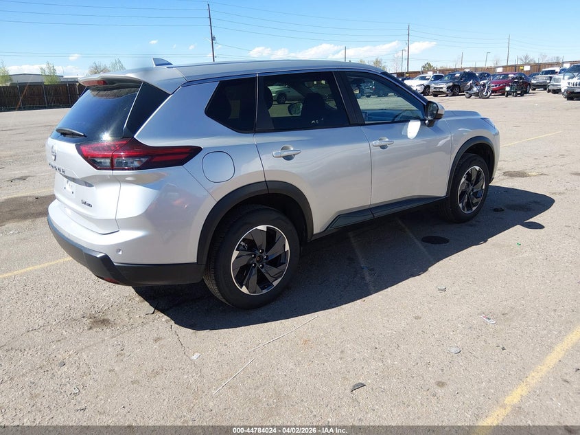 2024 Nissan Rogue Sv Intelligent Awd