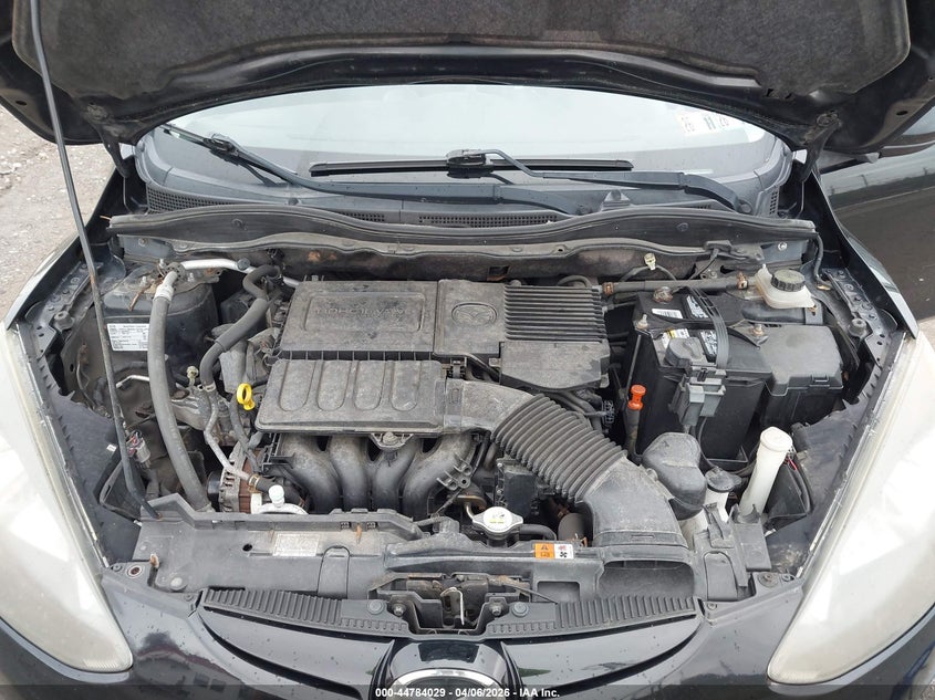 2011 Mazda Mazda2 Sport VIN: JM1DE1HZ6B0106452 Lot: 44784029