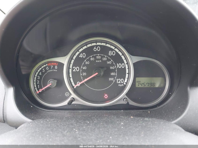 2011 Mazda Mazda2 Sport VIN: JM1DE1HZ6B0106452 Lot: 44784029