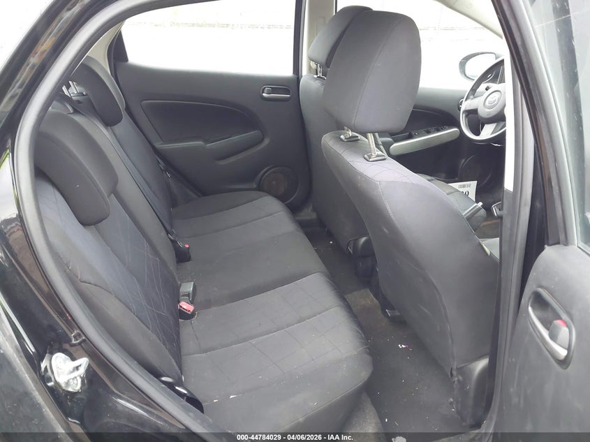 2011 Mazda Mazda2 Sport VIN: JM1DE1HZ6B0106452 Lot: 44784029