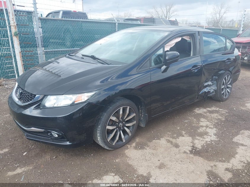 2015 Honda Civic Ex-L