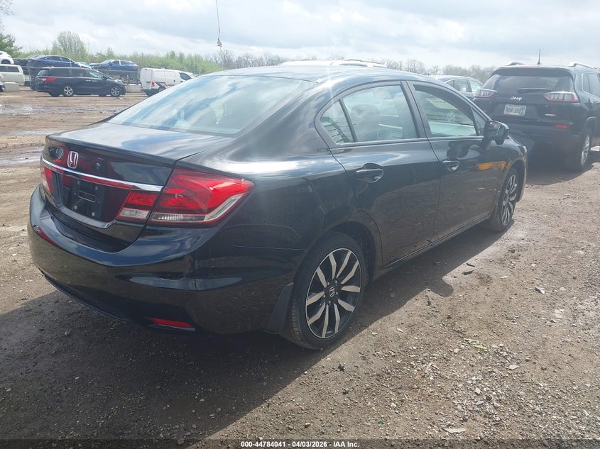 2015 Honda Civic Ex-L