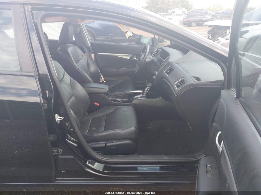 2015 Honda Civic Ex-L