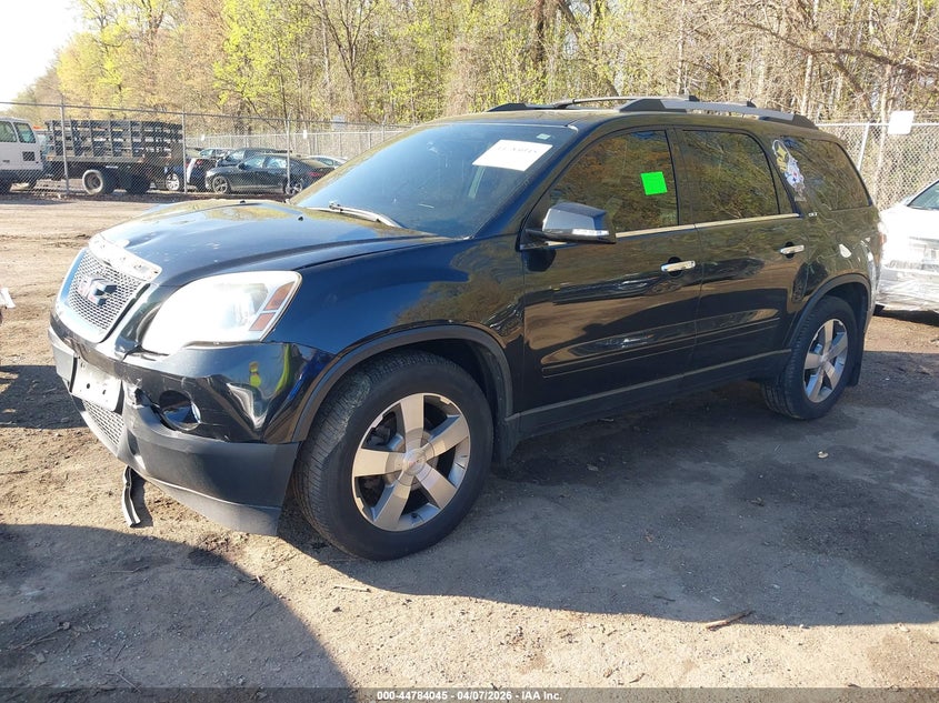 2012 Gmc Acadia Slt-2 1GKKVSED7CJ250811 photo 1