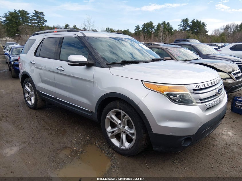 2013 Ford Explorer Limited