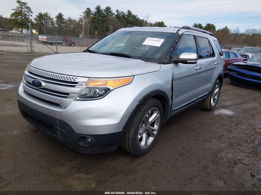 2013 Ford Explorer Limited