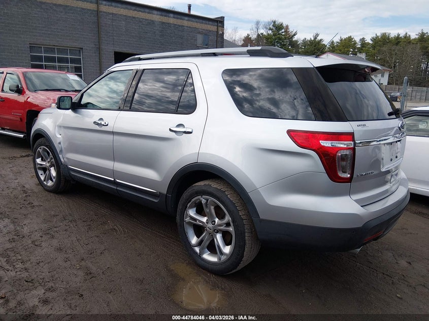 2013 Ford Explorer Limited
