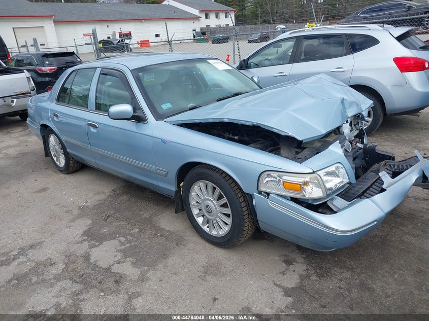2010 Mercury Grand Marquis Ls (Fleet Only)
