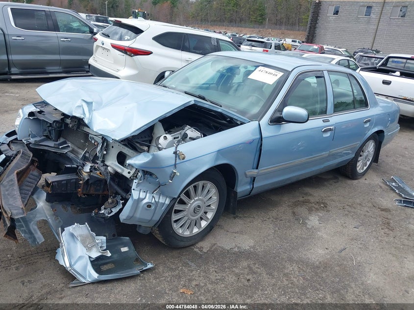 2010 Mercury Grand Marquis Ls (Fleet Only)
