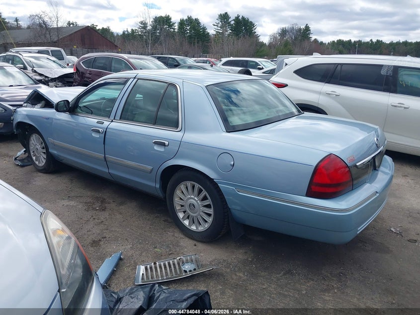 2010 Mercury Grand Marquis Ls (Fleet Only)