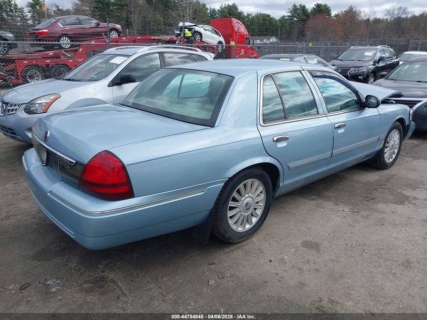 2010 Mercury Grand Marquis Ls (Fleet Only)
