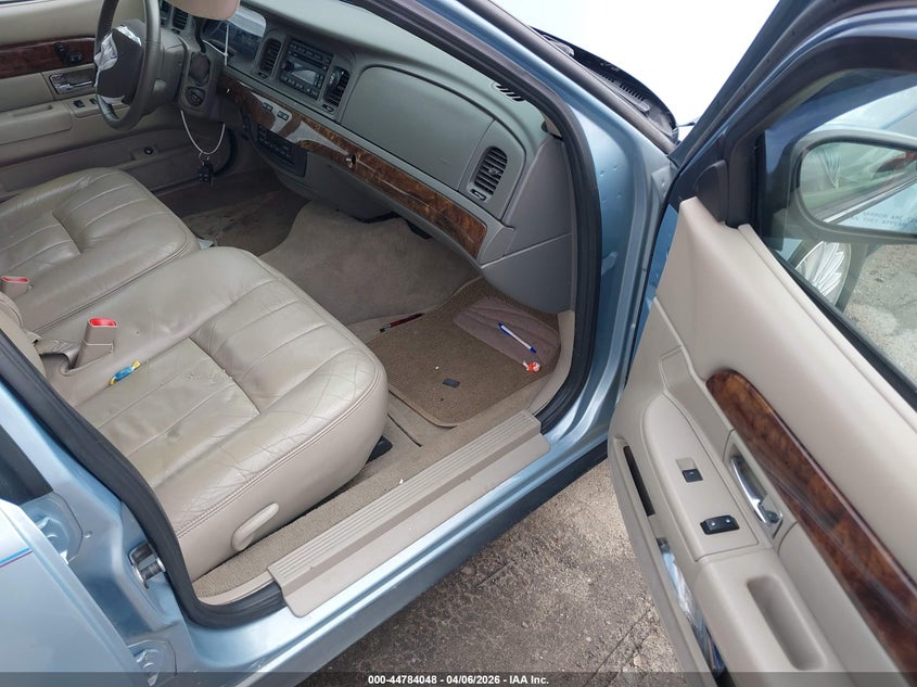 2010 Mercury Grand Marquis Ls (Fleet Only)