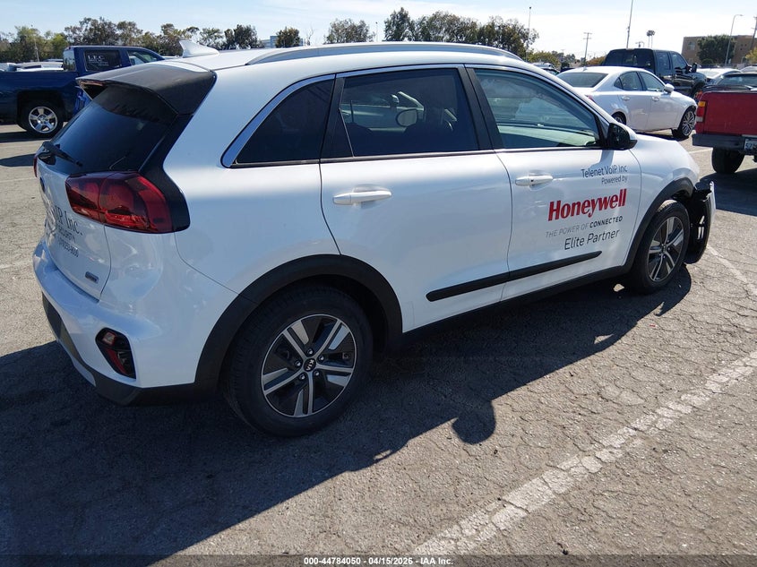 2020 Kia Niro 1.6 Lxs white Lot 111044784050 Vin KNDCB3LC1L5451296