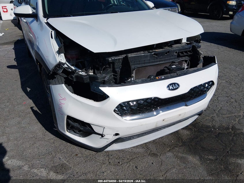 2020 Kia Niro 1.6 Lxs white Lot 111044784050 Vin KNDCB3LC1L5451296
