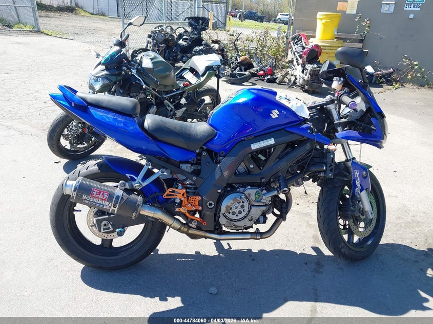2005 Suzuki Sv650 VIN: JS1VP53A952100137 Lot: 44784060