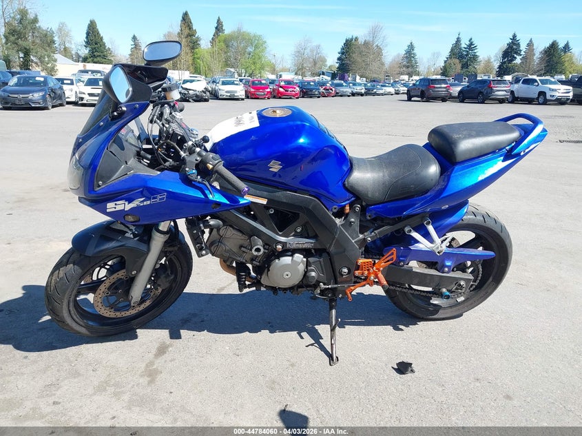 2005 Suzuki Sv650 VIN: JS1VP53A952100137 Lot: 44784060