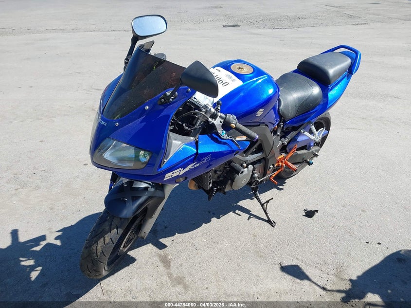 JS1VP53A952100137 2005 Suzuki Sv650 photo 1