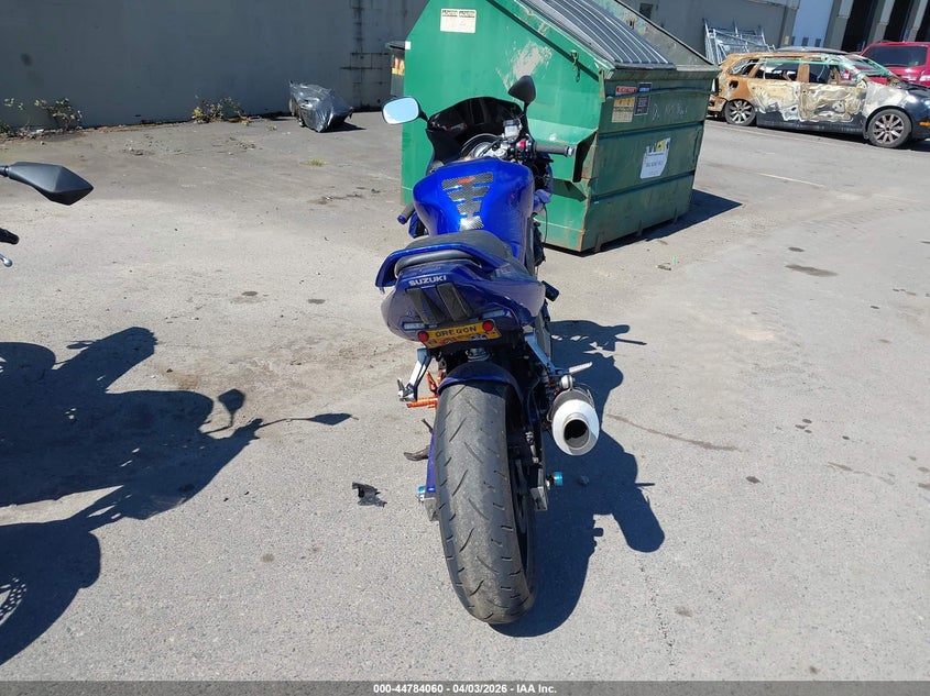 2005 Suzuki Sv650 VIN: JS1VP53A952100137 Lot: 44784060