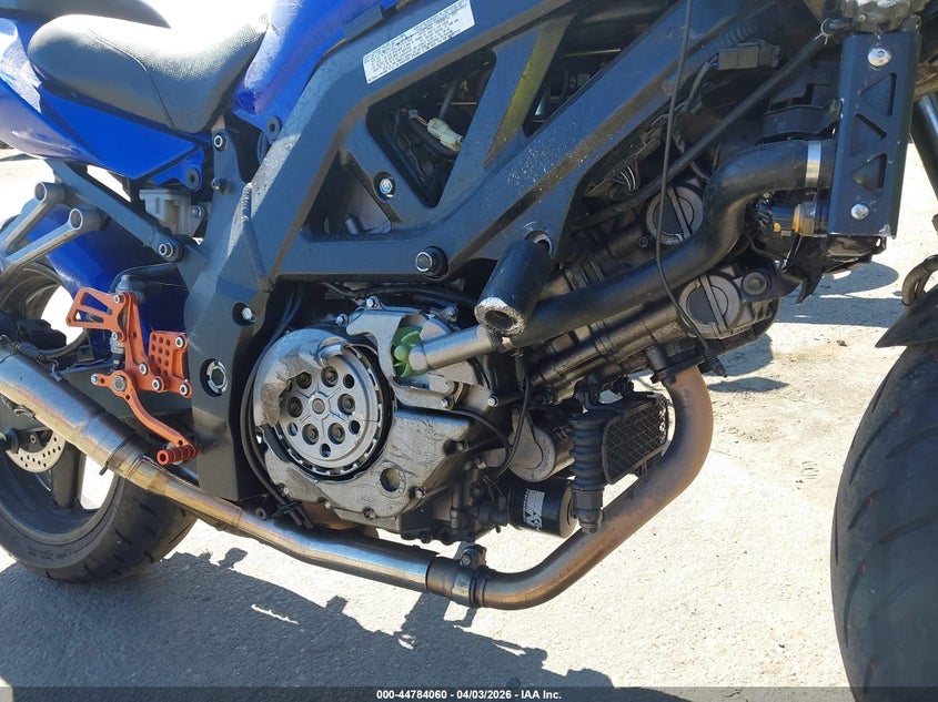 2005 Suzuki Sv650 VIN: JS1VP53A952100137 Lot: 44784060