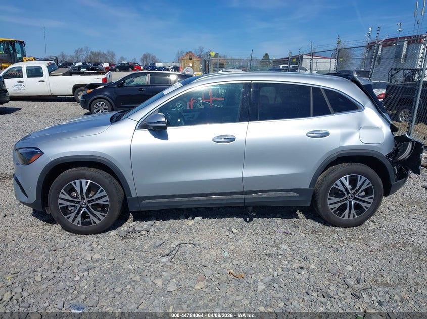 2025 Mercedes-Benz Gla 250 4Matic VIN: W1N4N4HB5SJ676370 Lot: 44784064