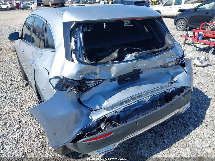 2025 Mercedes-Benz Gla 250 4Matic VIN: W1N4N4HB5SJ676370 Lot: 44784064
