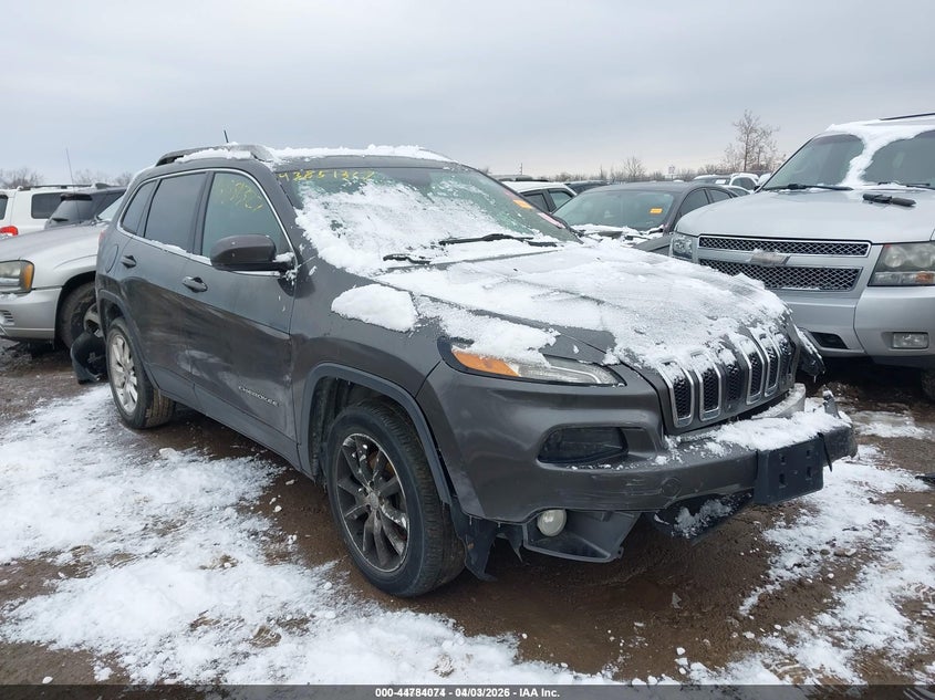 2015 Jeep Cherokee Limited