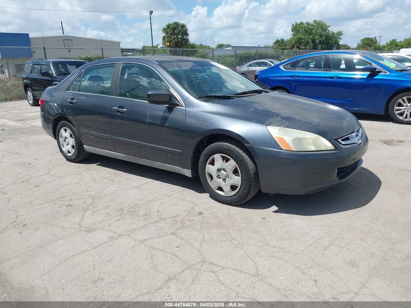 2005 Honda Accord 2.4 Lx