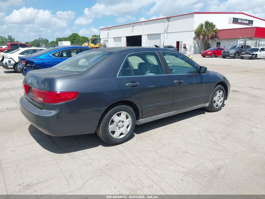 2005 Honda Accord 2.4 Lx