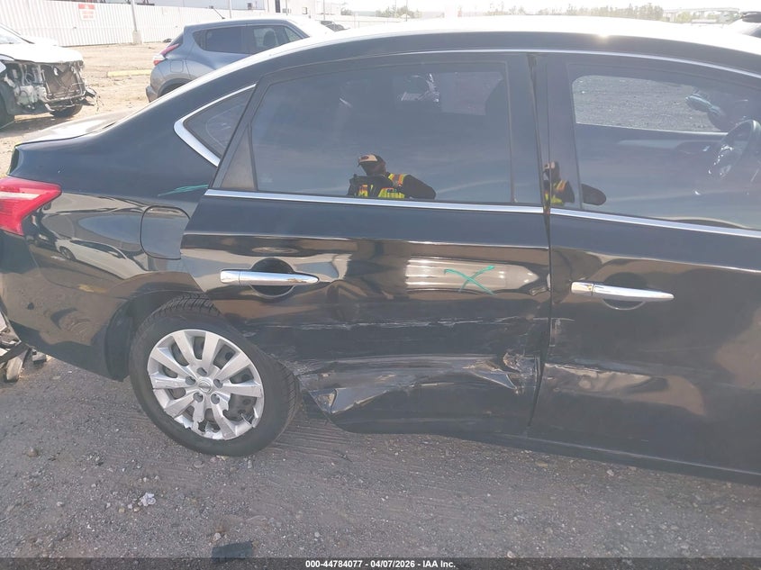 VIN 3N1AB7AP4KY295991 2019 NISSAN SENTRA S