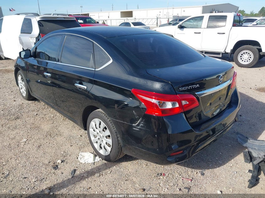 VIN 3N1AB7AP4KY295991 2019 NISSAN SENTRA S