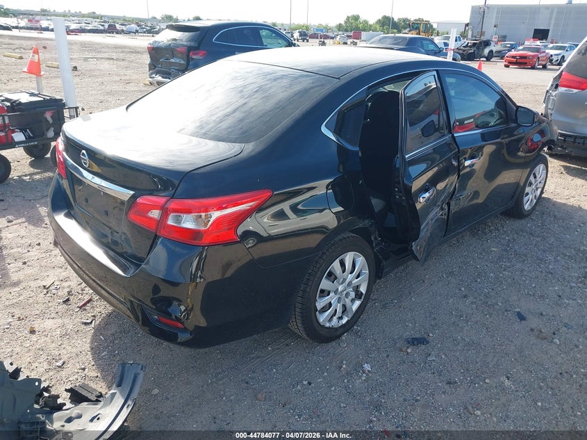 VIN 3N1AB7AP4KY295991 2019 NISSAN SENTRA S