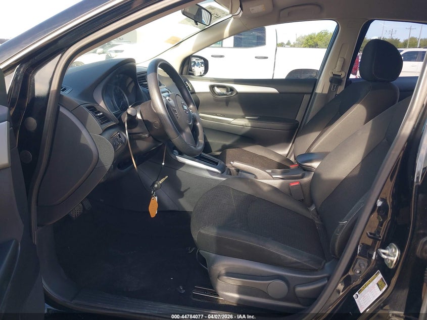 VIN 3N1AB7AP4KY295991 2019 NISSAN SENTRA S