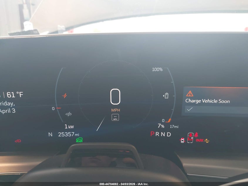 2024 Cadillac Lyriq Luxury W/1Sd VIN: 1GYKPRRL7RZ105918 Lot: 44784082