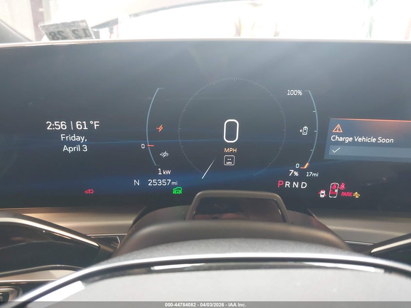 2024 Cadillac Lyriq Luxury W/1Sd VIN: 1GYKPRRL7RZ105918 Lot: 44784082