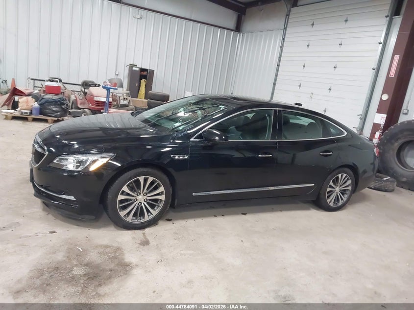 2017 Buick Lacrosse Essence VIN: 1G4ZP5SS5HU126577 Lot: 44784091