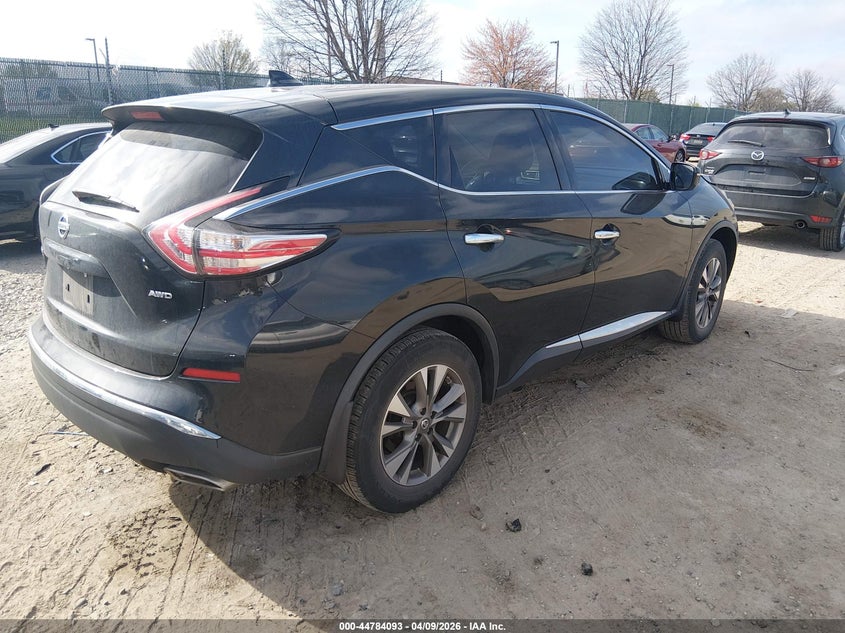 2016 Nissan Murano S