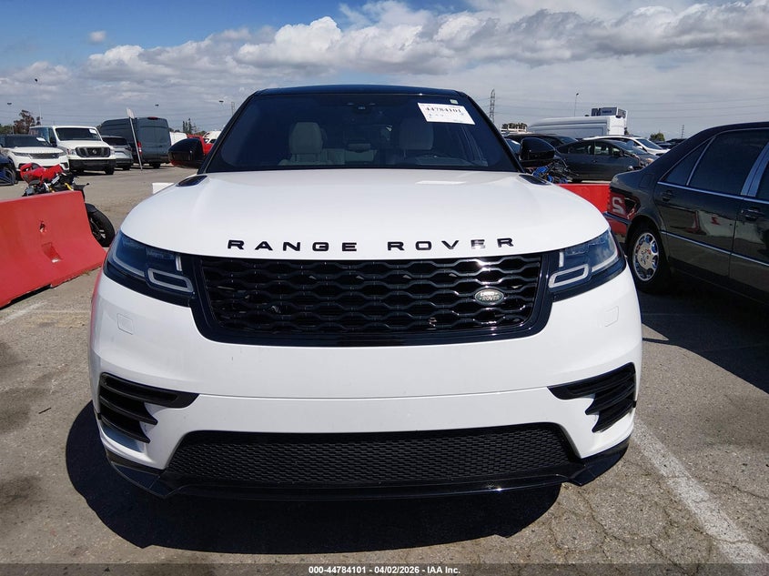 2018 Land Rover Range Rover Velar D180 Se R-Dynamic VIN: SALYL2RN8JA756510 Lot: 44784101