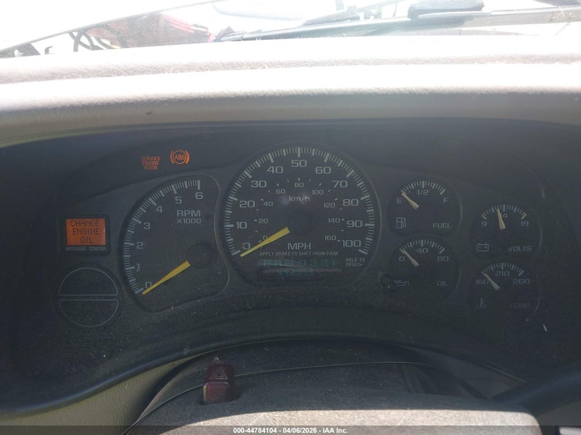 1999 GMC SIERRA PICKUP 5.3L V-8 270HP