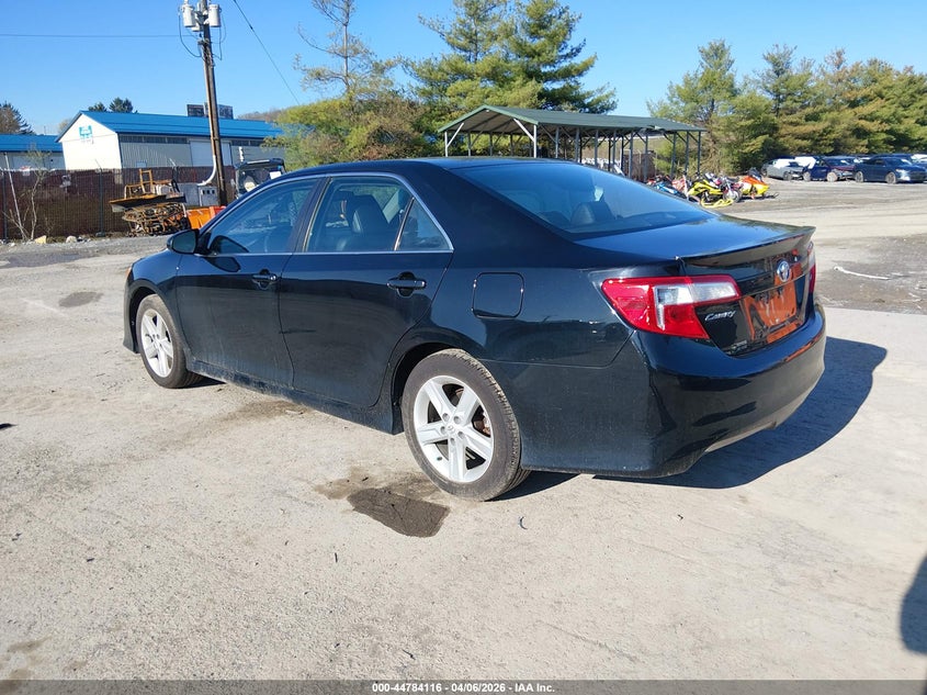 2012 Toyota Camry Se