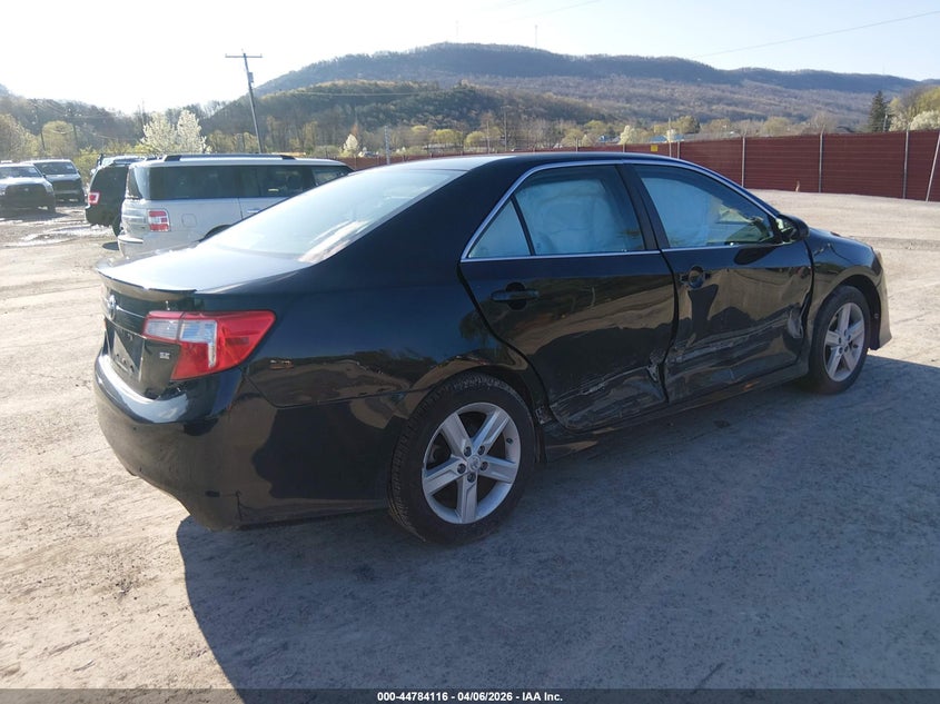 2012 Toyota Camry Se