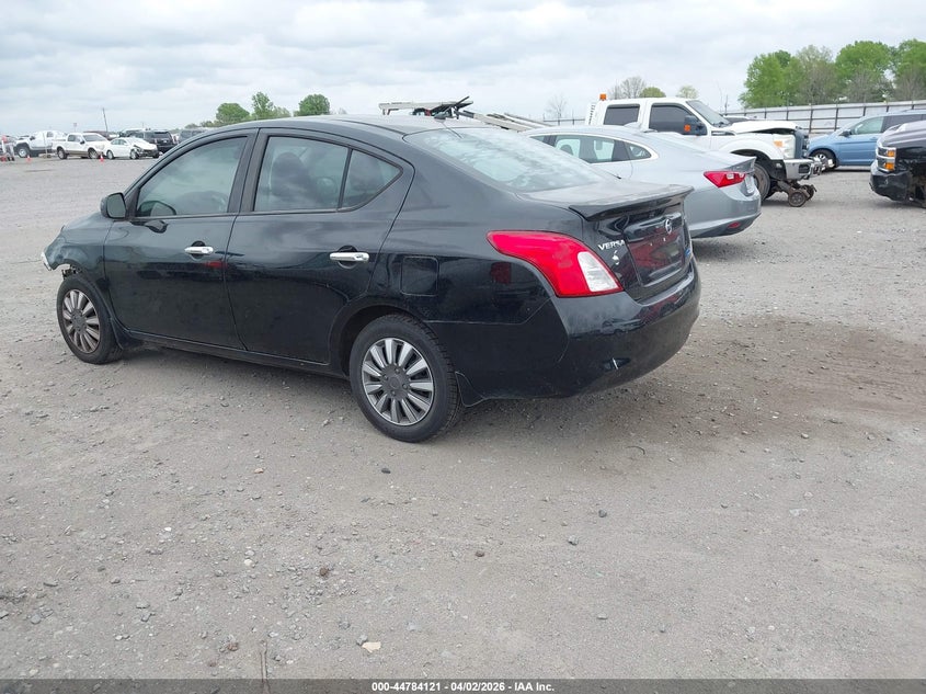 2012 Nissan Versa 1.6 Sv