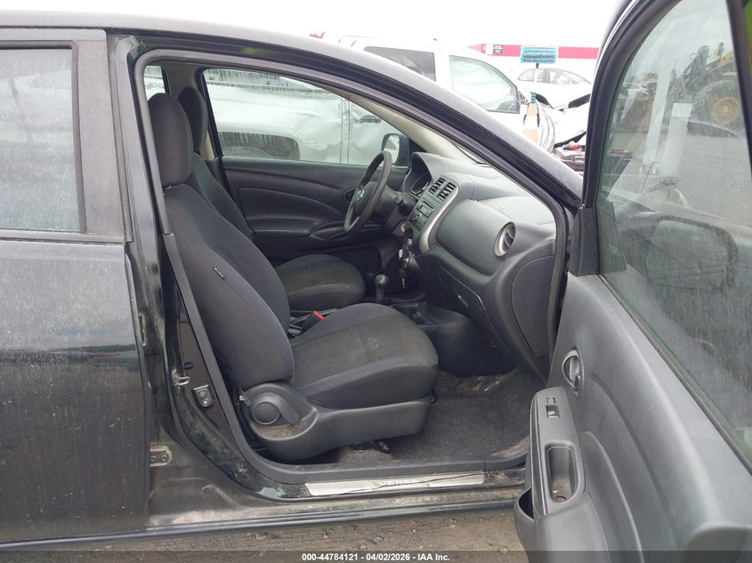 2012 Nissan Versa 1.6 Sv