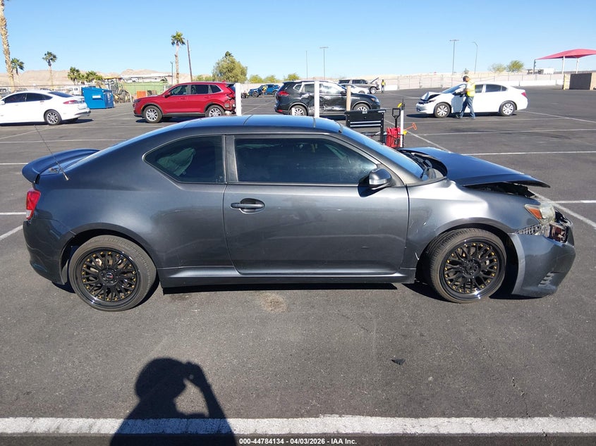 JTKJF5C73C3029545 2012 Scion Tc 2.5 grey
