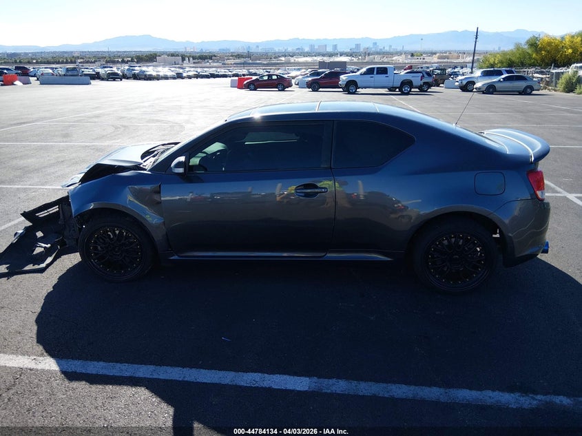 JTKJF5C73C3029545 2012 Scion Tc 2.5 grey