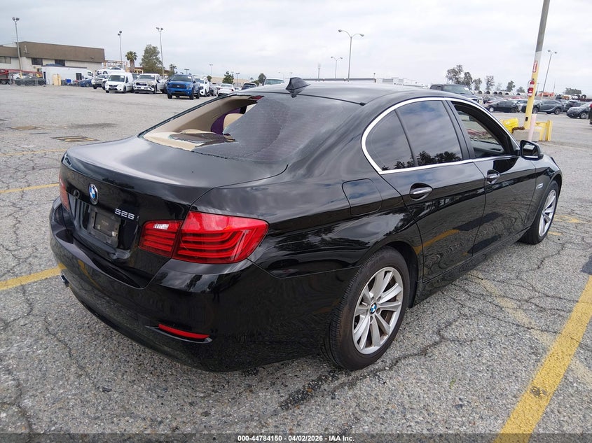 2016 BMW 528I