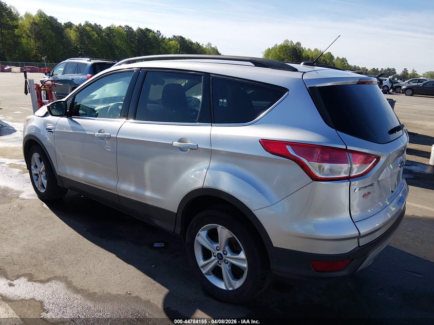 2014 Ford Escape 1.6 Se silver Lot 111044784155 Vin 1FMCU9GXXEUB37659