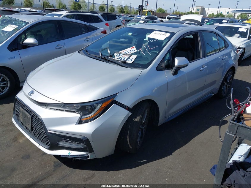 2020 Toyota Corolla Xse