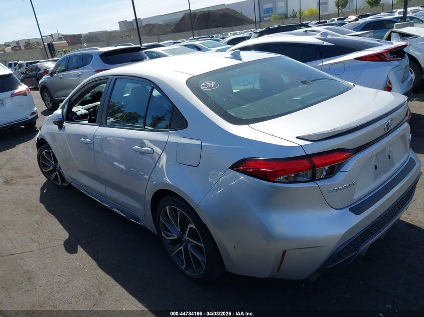 2020 Toyota Corolla Xse
